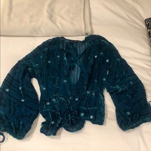 For Love and Lemons Holiday Top